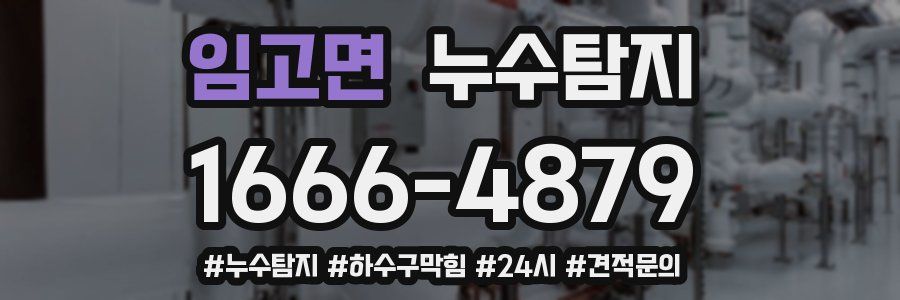 누수닥터 누수탐지
