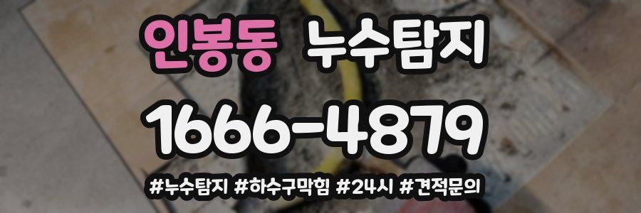 누수닥터 누수탐지