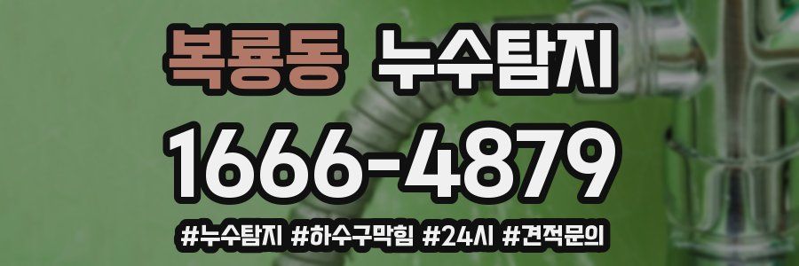 누수닥터 누수탐지
