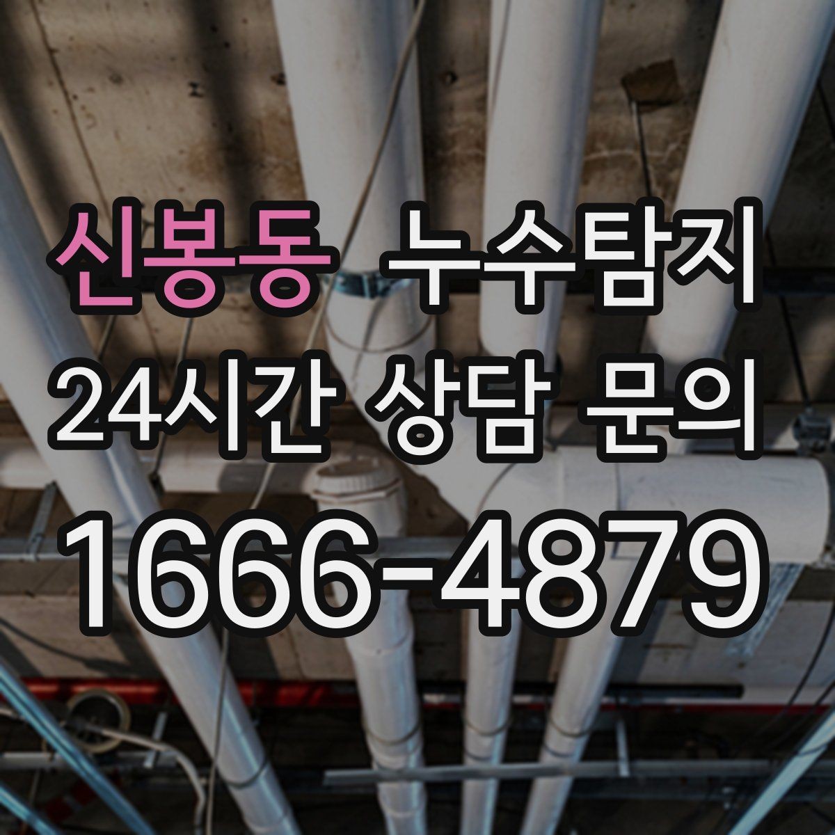 신봉동 누수탐지 청음 검사가 알려준 물길 이야기
