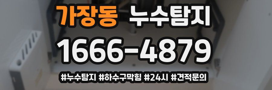 누수닥터 누수탐지