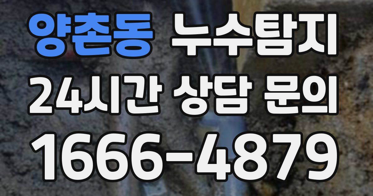 하수구막힘
