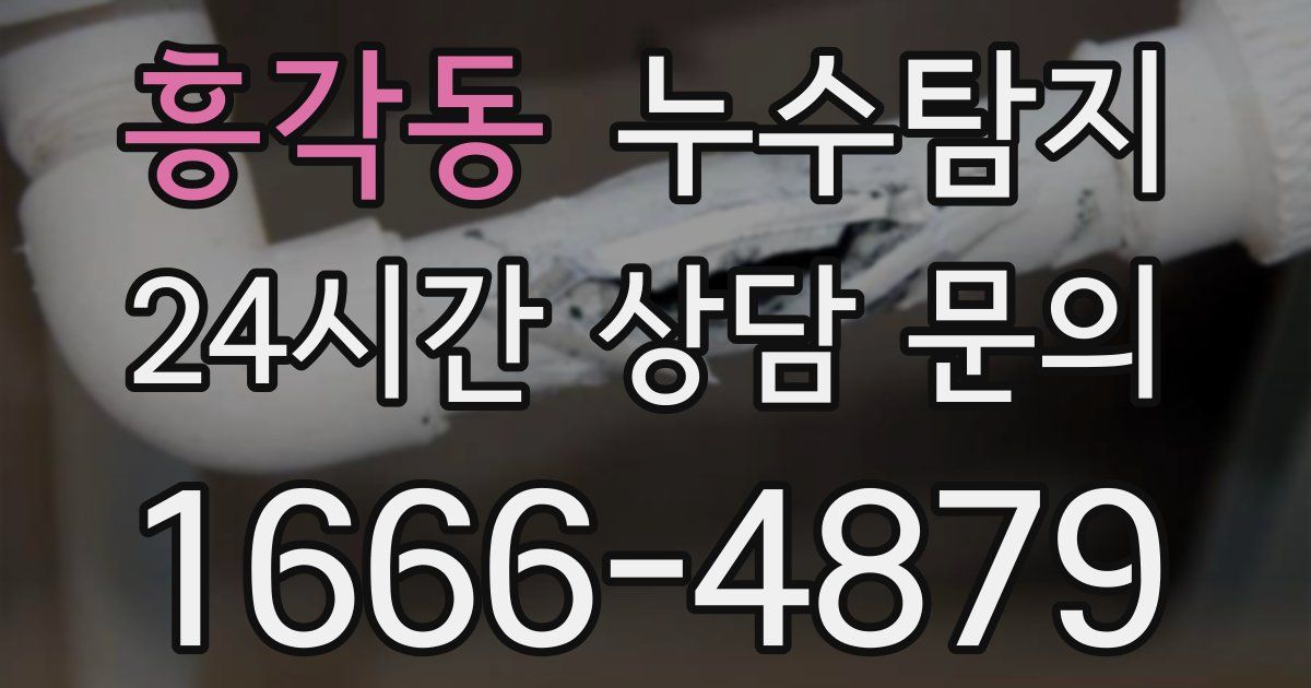 하수구막힘