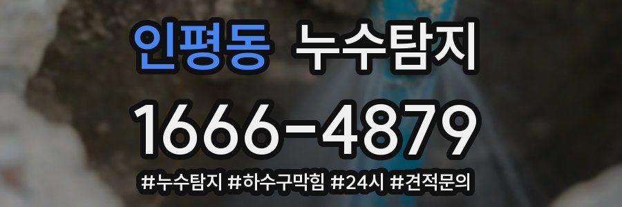 누수닥터 누수탐지