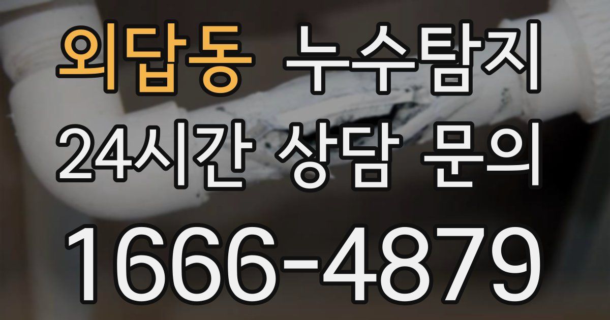 하수구막힘