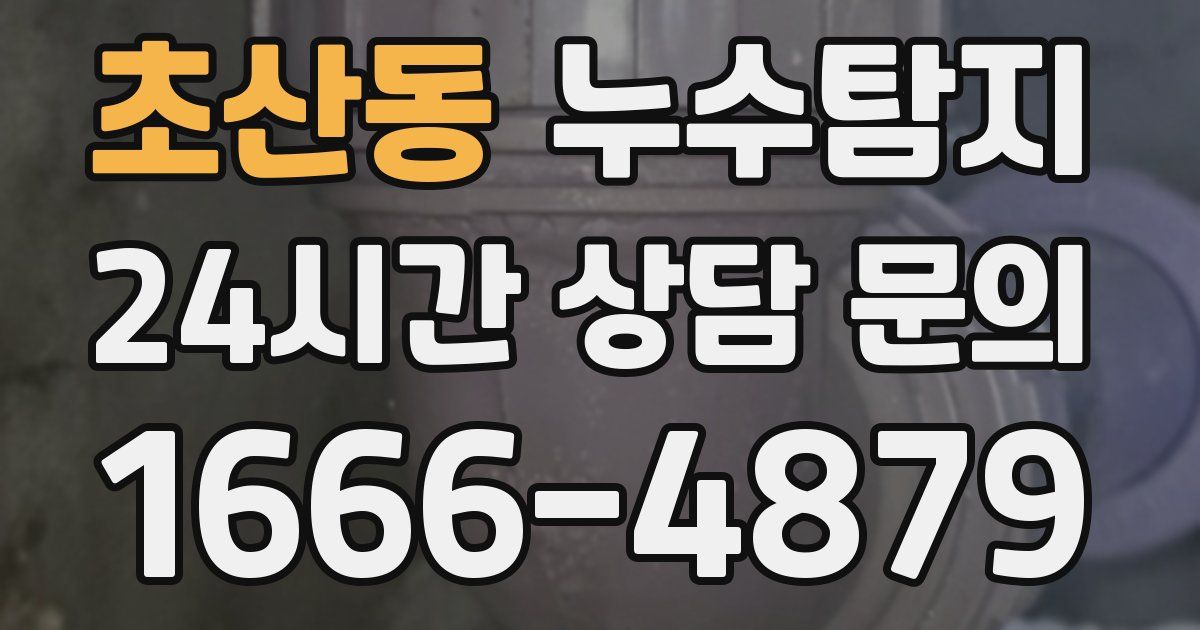 하수구막힘