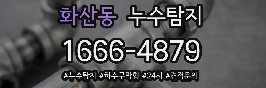 누수닥터 누수탐지