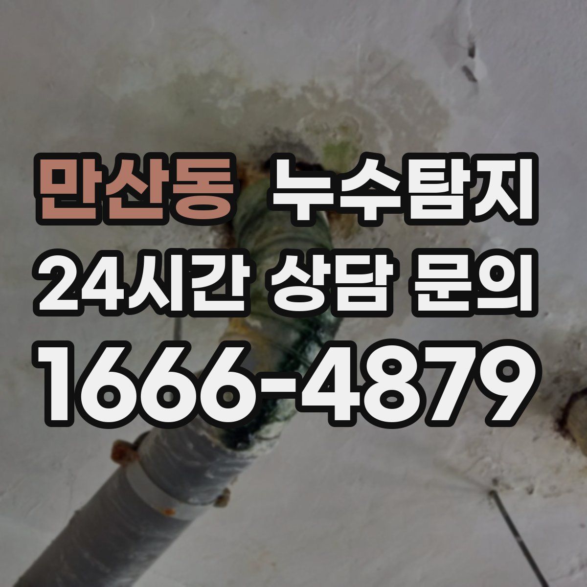 누수탐지