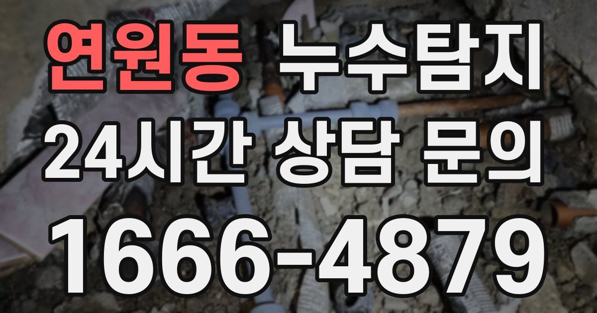 하수구막힘