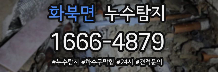 누수닥터 누수탐지