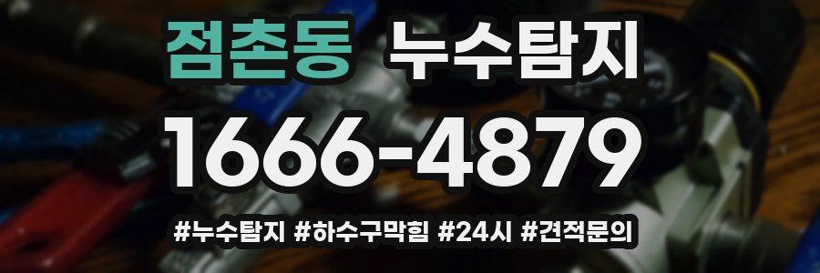 누수닥터 누수탐지