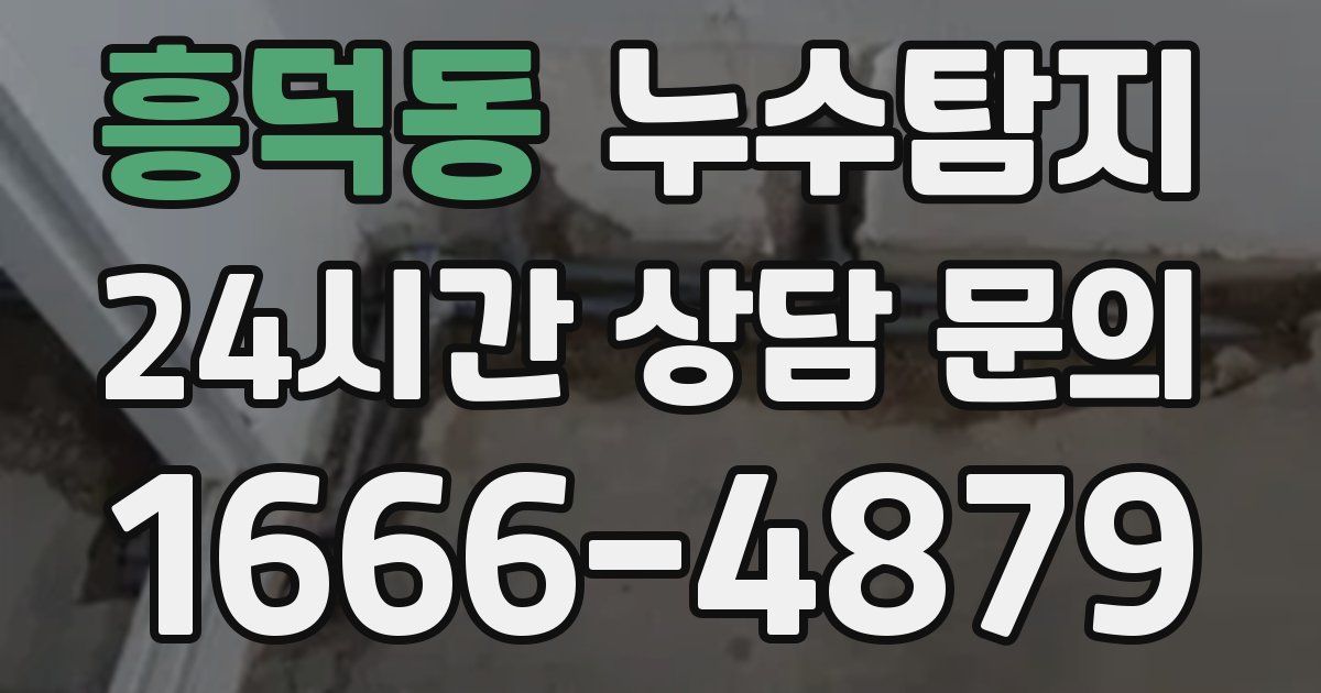 하수구막힘