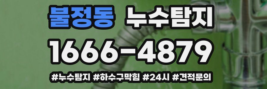 누수닥터 누수탐지