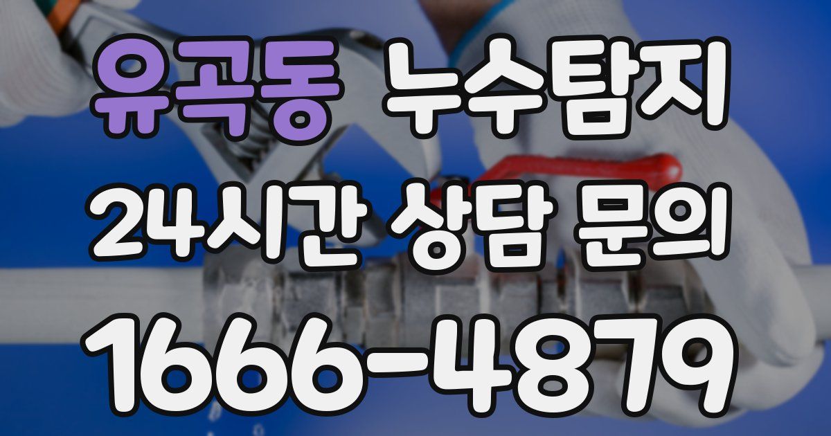 하수구막힘