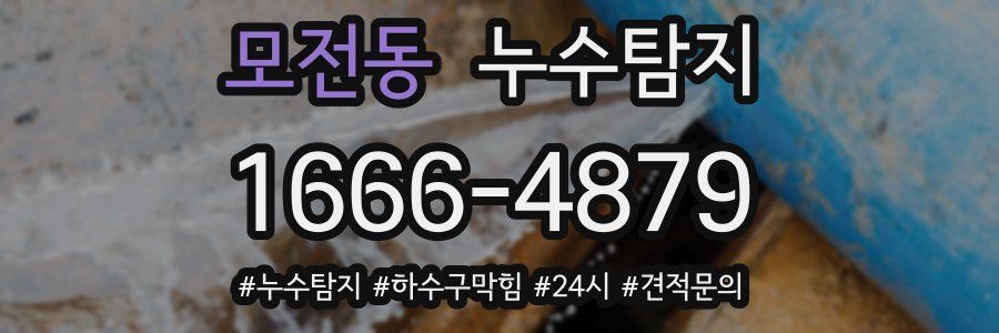 누수닥터 누수탐지