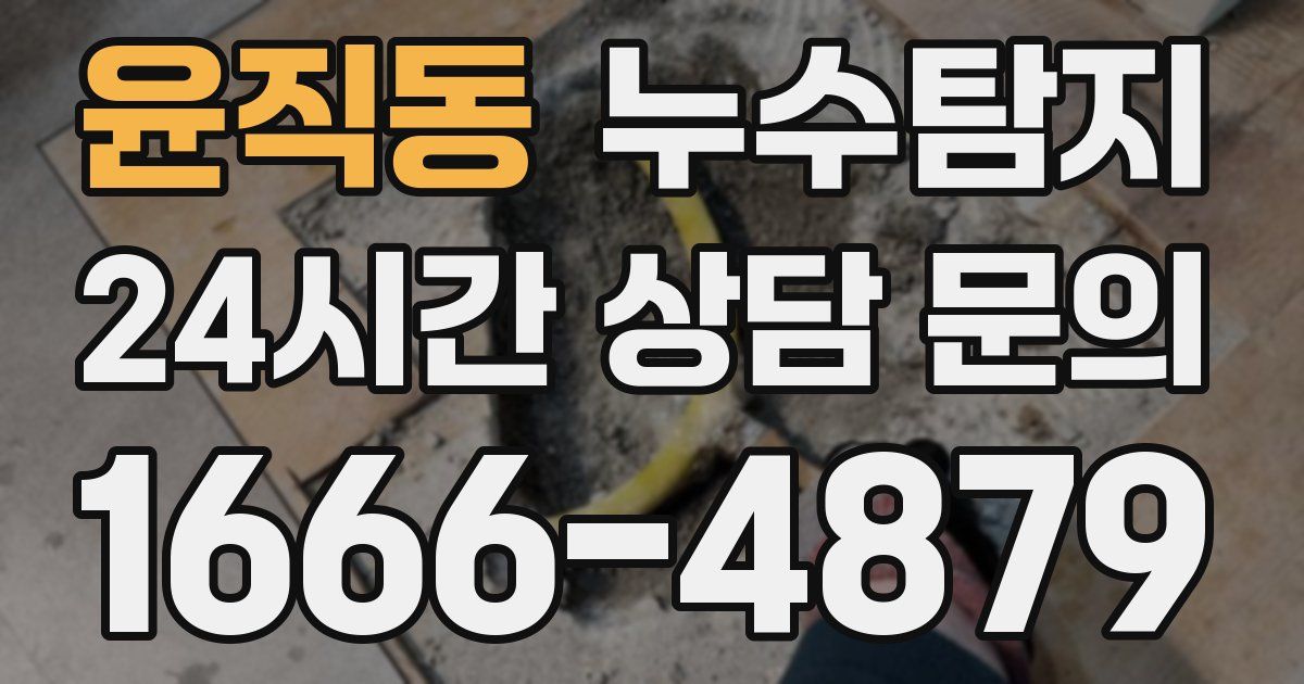 하수구막힘