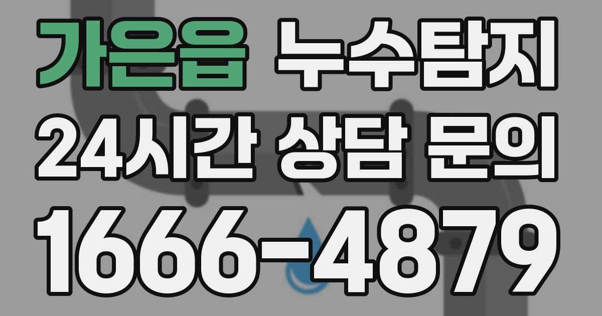 하수구막힘