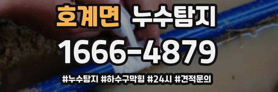누수닥터 누수탐지