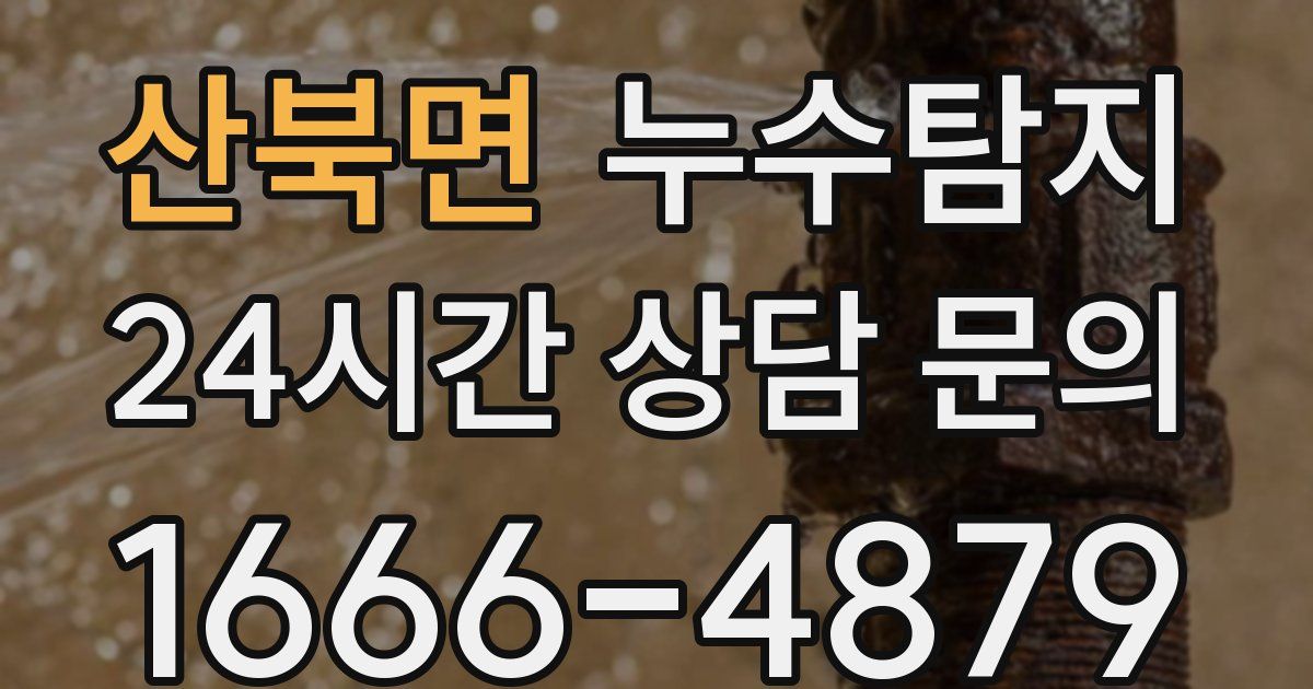 하수구막힘