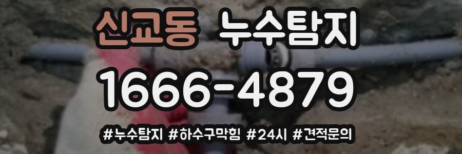 누수닥터 누수탐지