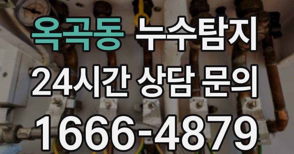 하수구막힘