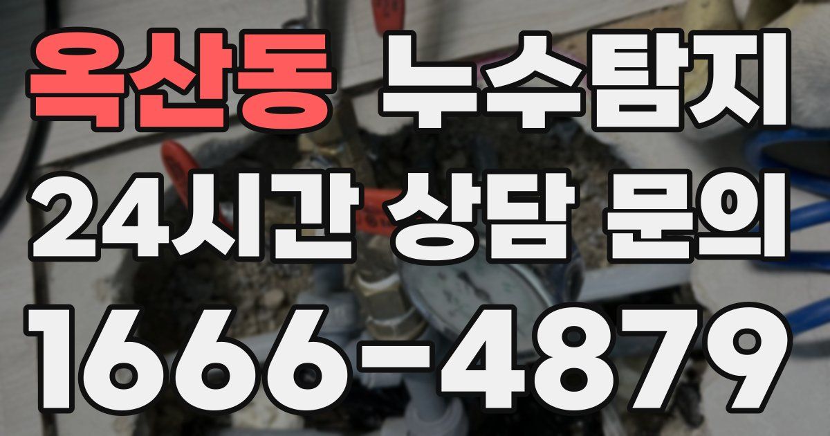 하수구막힘