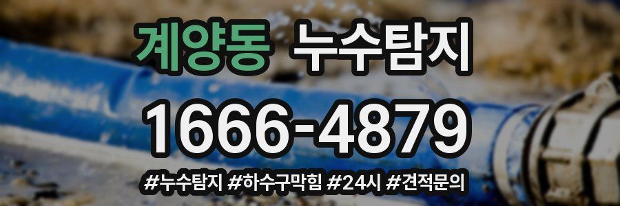 누수닥터 누수탐지