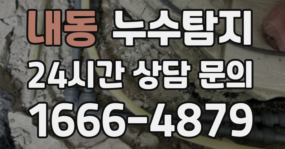 하수구막힘