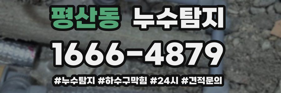 누수닥터 누수탐지