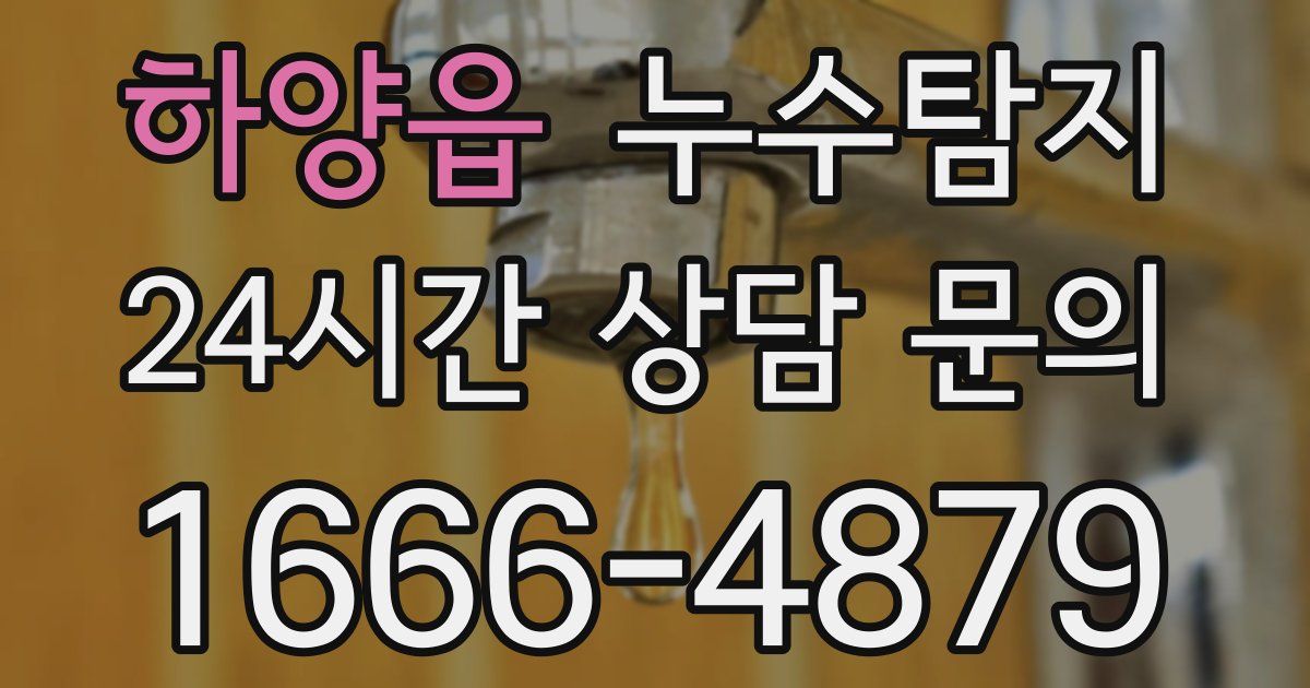 하수구막힘