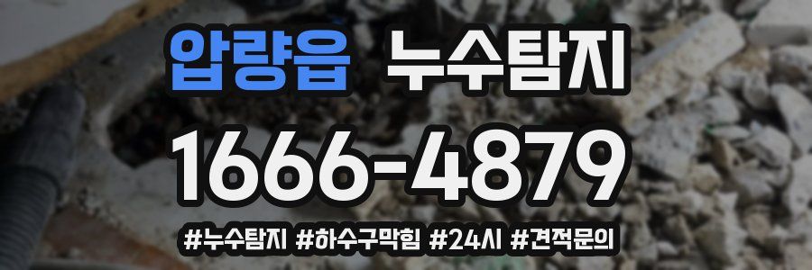 누수닥터 누수탐지