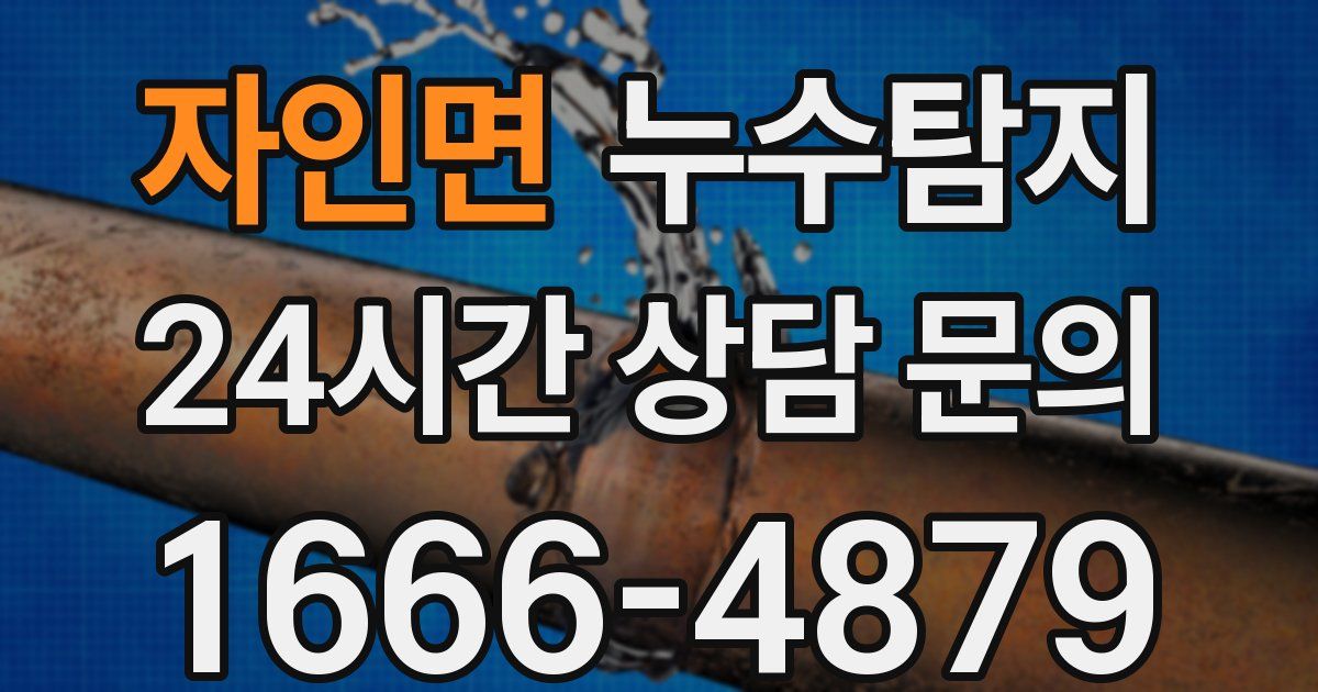 하수구막힘