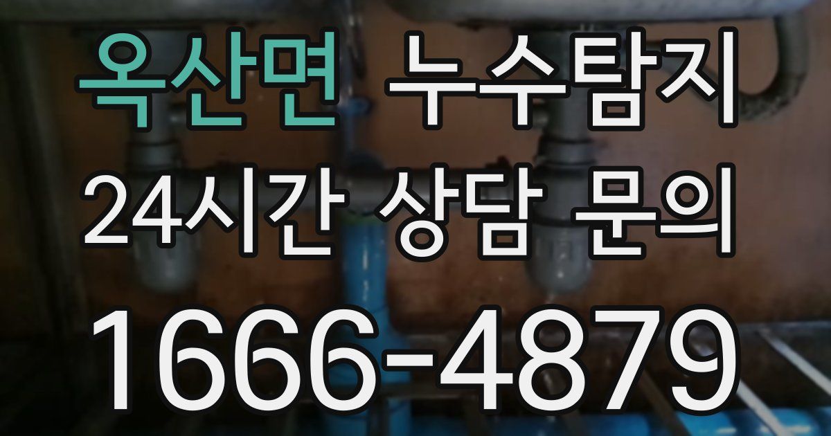 하수구막힘