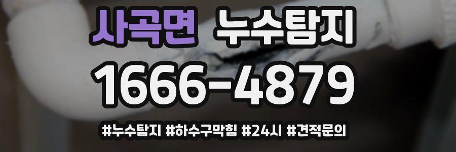 누수닥터 누수탐지