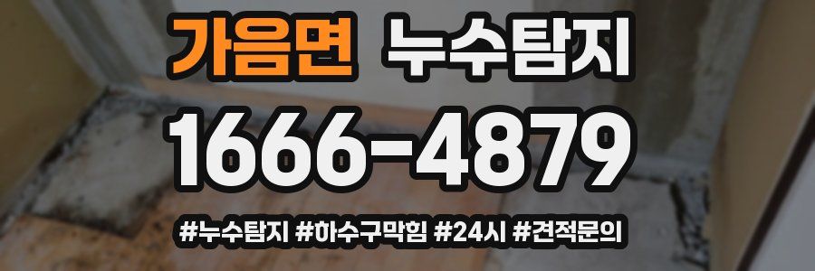 누수닥터 누수탐지