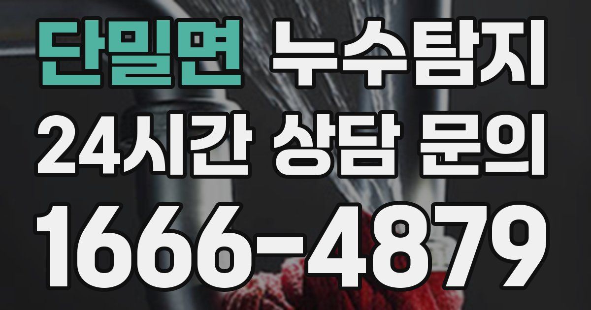 하수구막힘