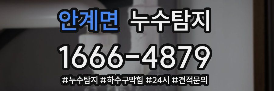 누수닥터 누수탐지