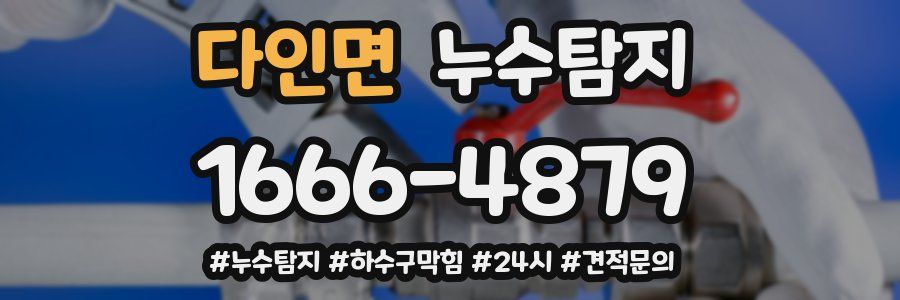 누수닥터 누수탐지