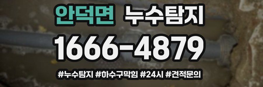 누수닥터 누수탐지