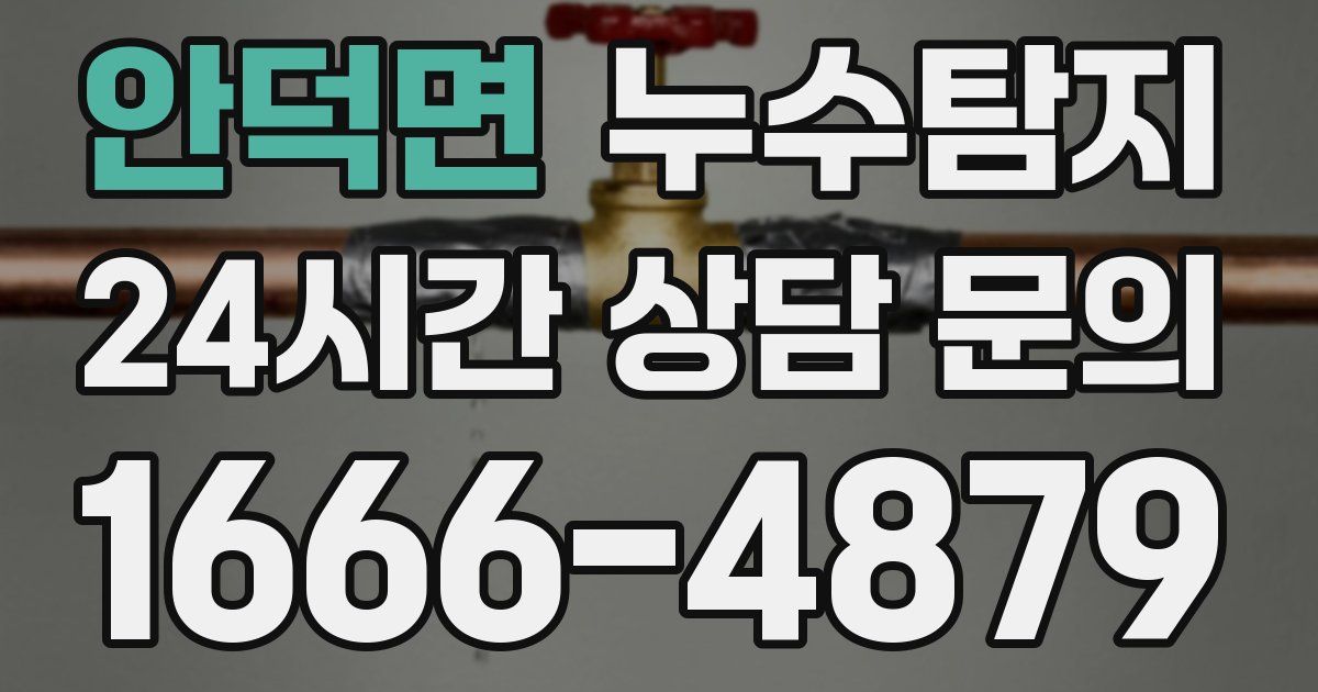 하수구막힘