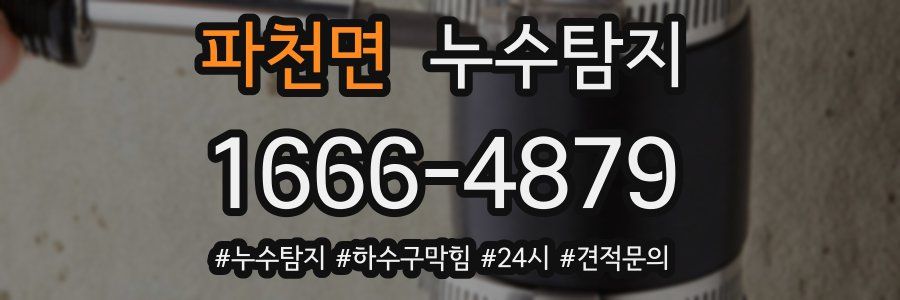 누수닥터 누수탐지