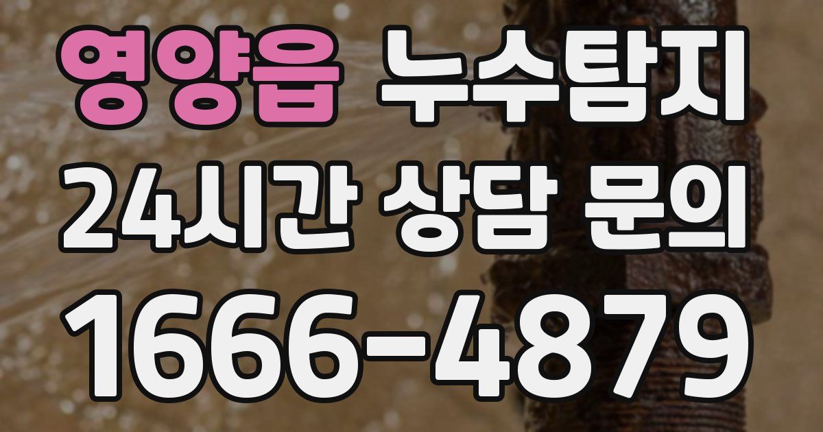 하수구막힘