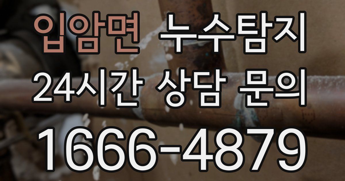 하수구막힘