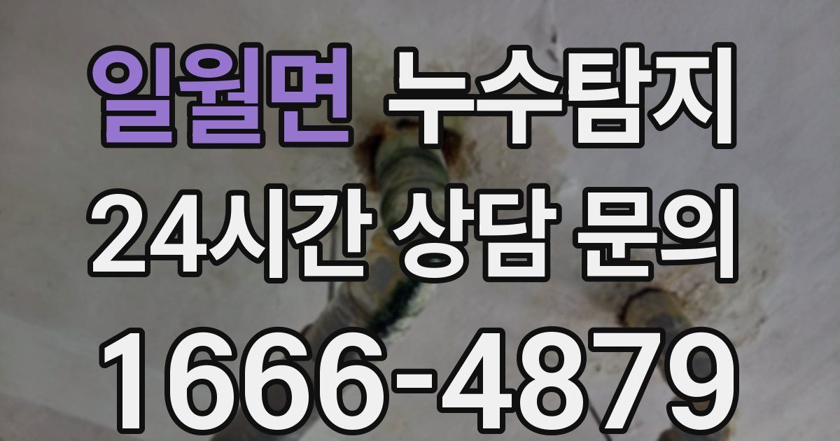 하수구막힘