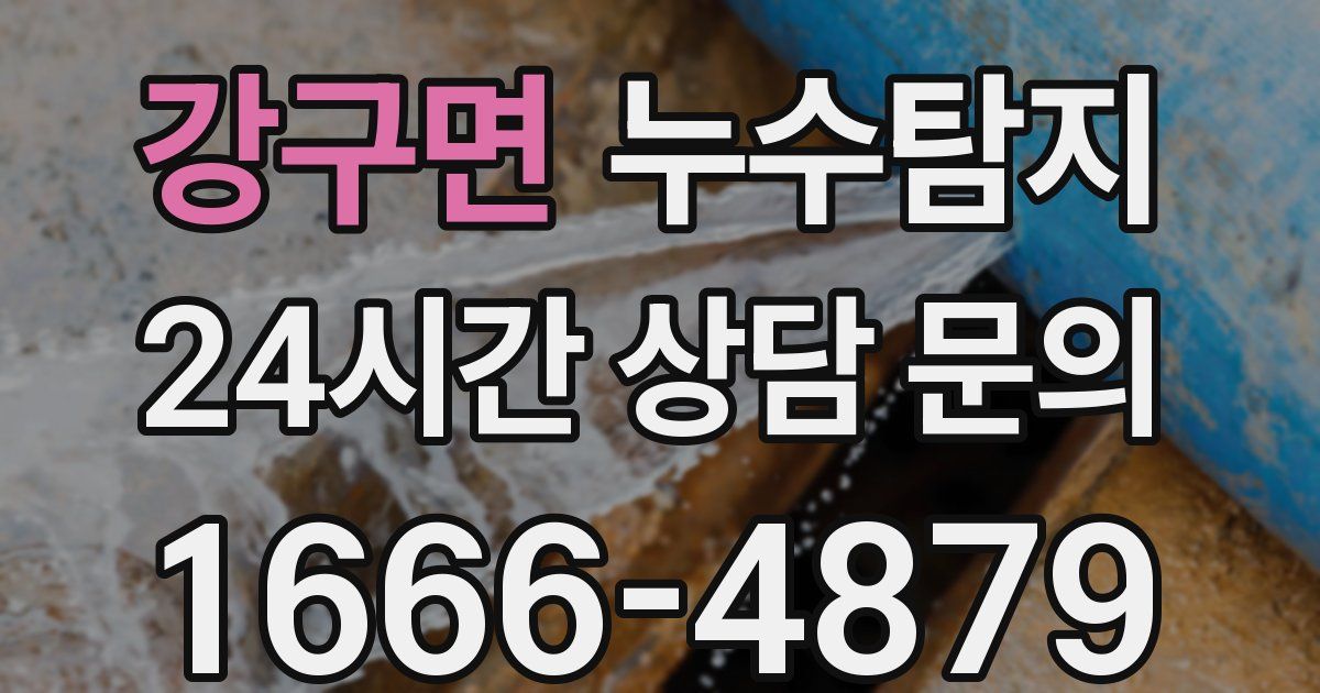 하수구막힘