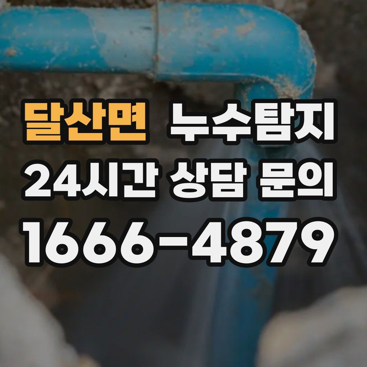 달산면 누수탐지 보고서 읽는 법 초보 가이드