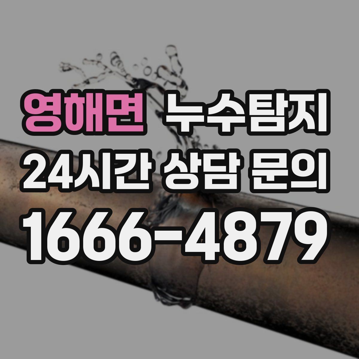 영해면 누수탐지 옥상 배수 드레인 청결 유지