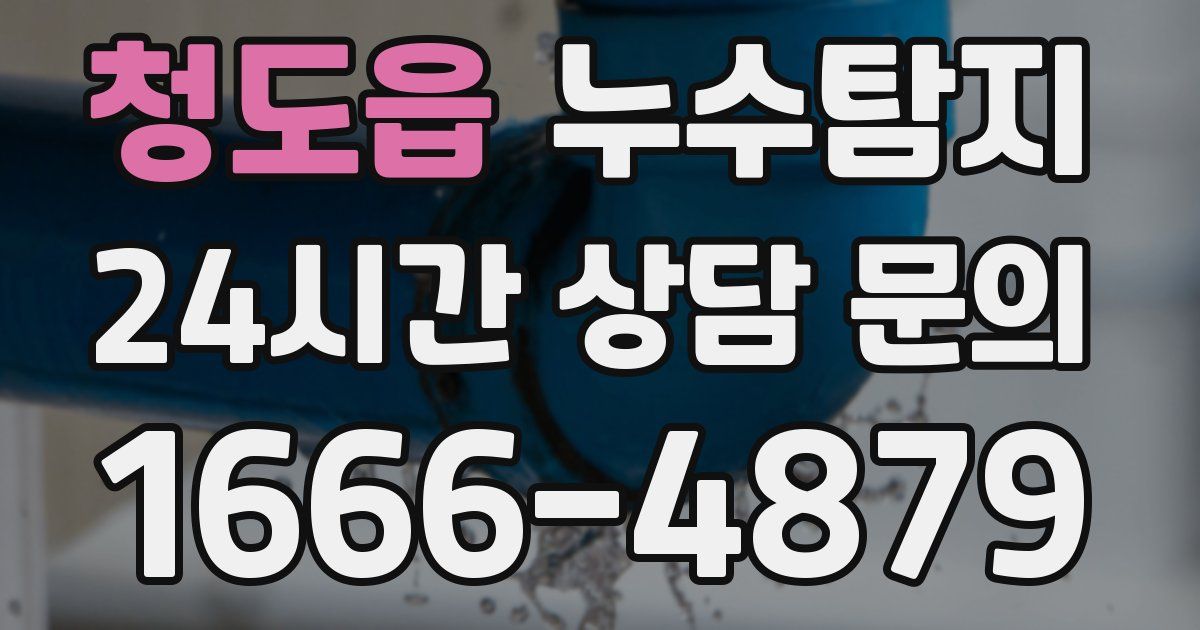 하수구막힘