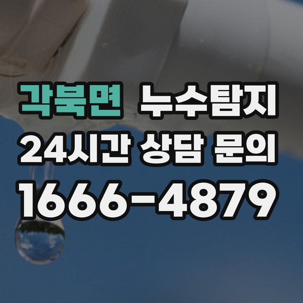 각북면 누수탐지 실내 곰팡이와 악취 방지를 위한 방법