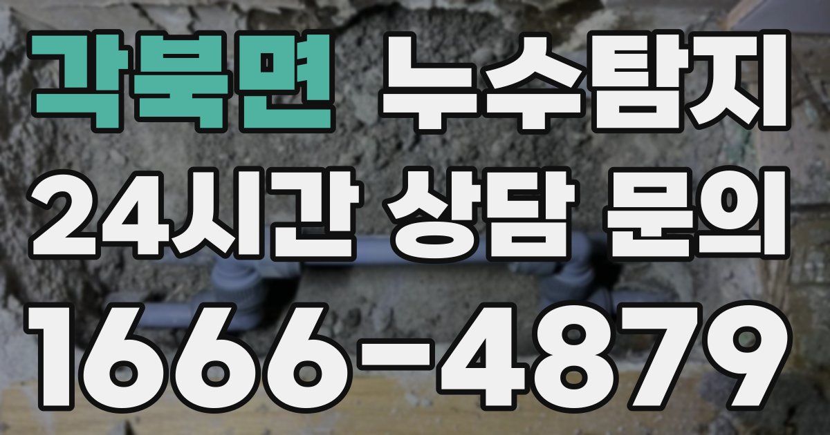 하수구막힘